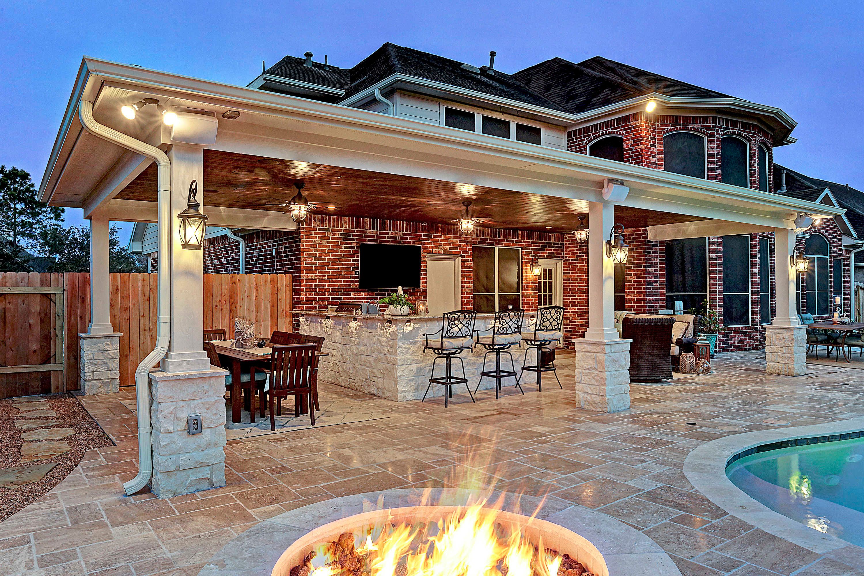Outdoor Living PHI3 Construction